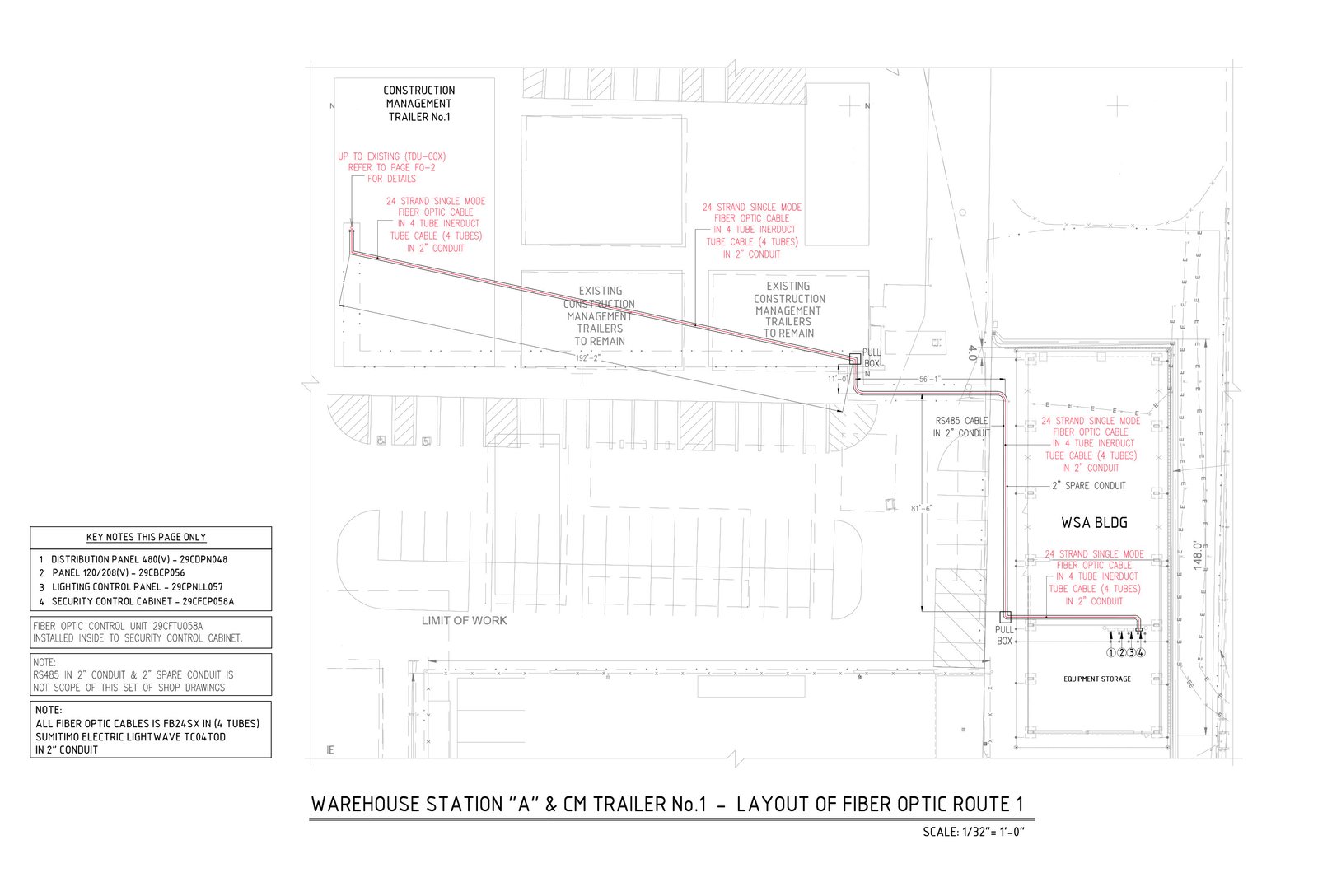Fiber Optic Communication and Security Infrastructure – AR Design LLC