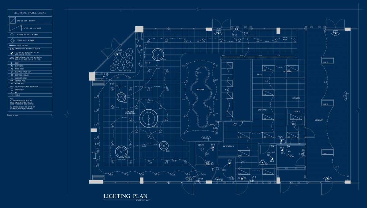 Full-Service Restaurant – MEP Engineering, AR Design LLC